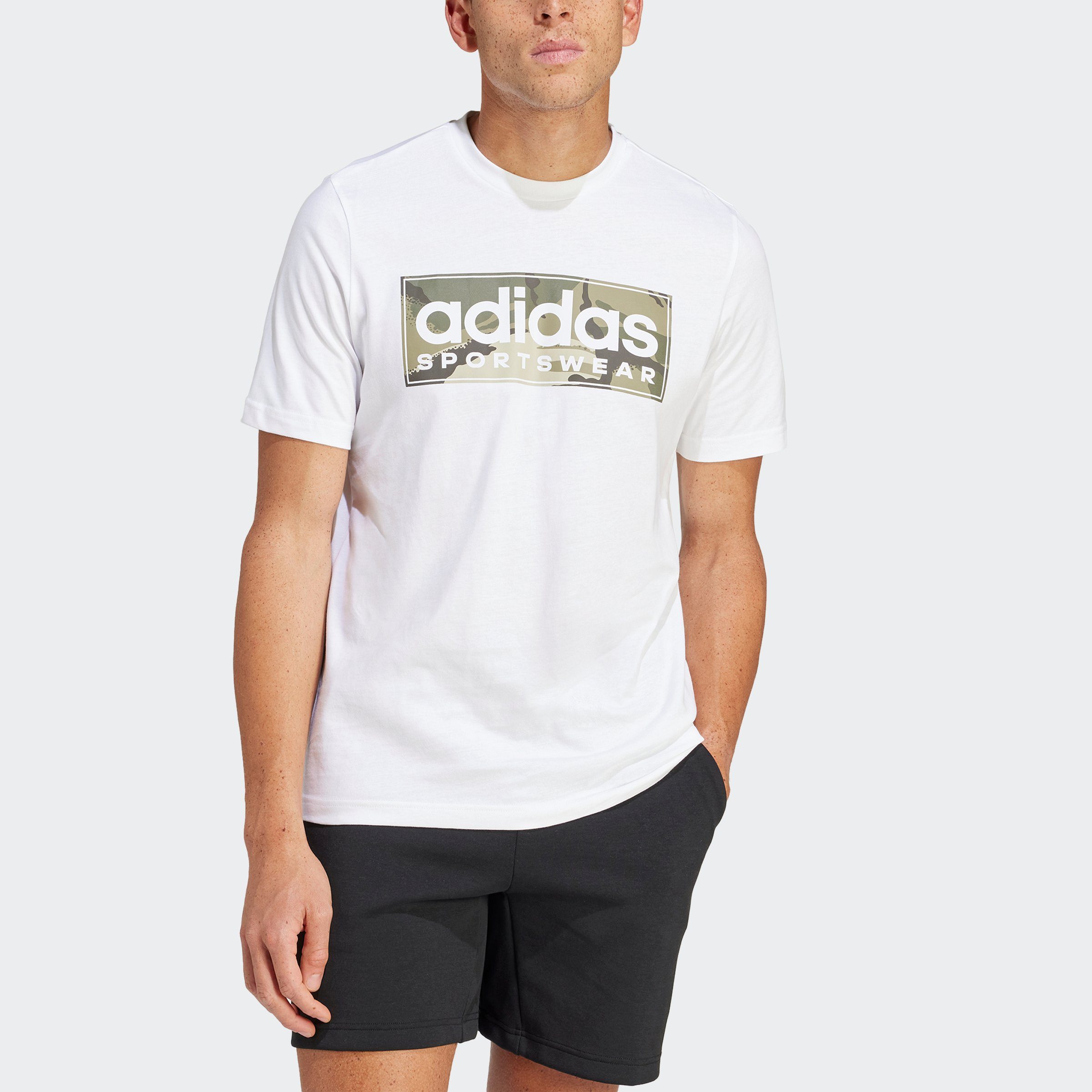 adidas Sportswear T-Shirt M CAMO G günstig online kaufen