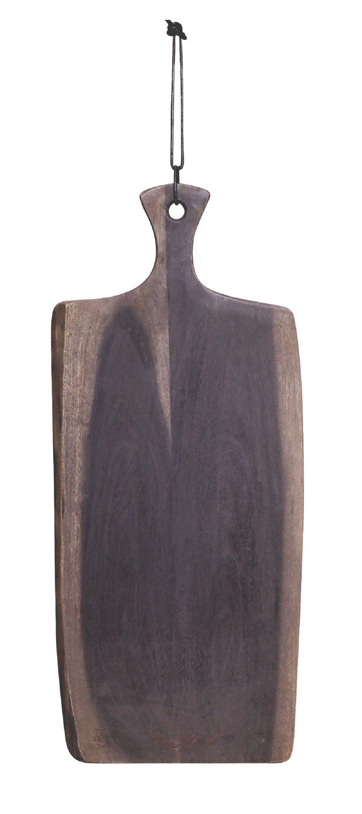Schneidebrett XXL Tapasbrett Servierbrett Schneidebrett Mangoholz 60cm Chic Antique