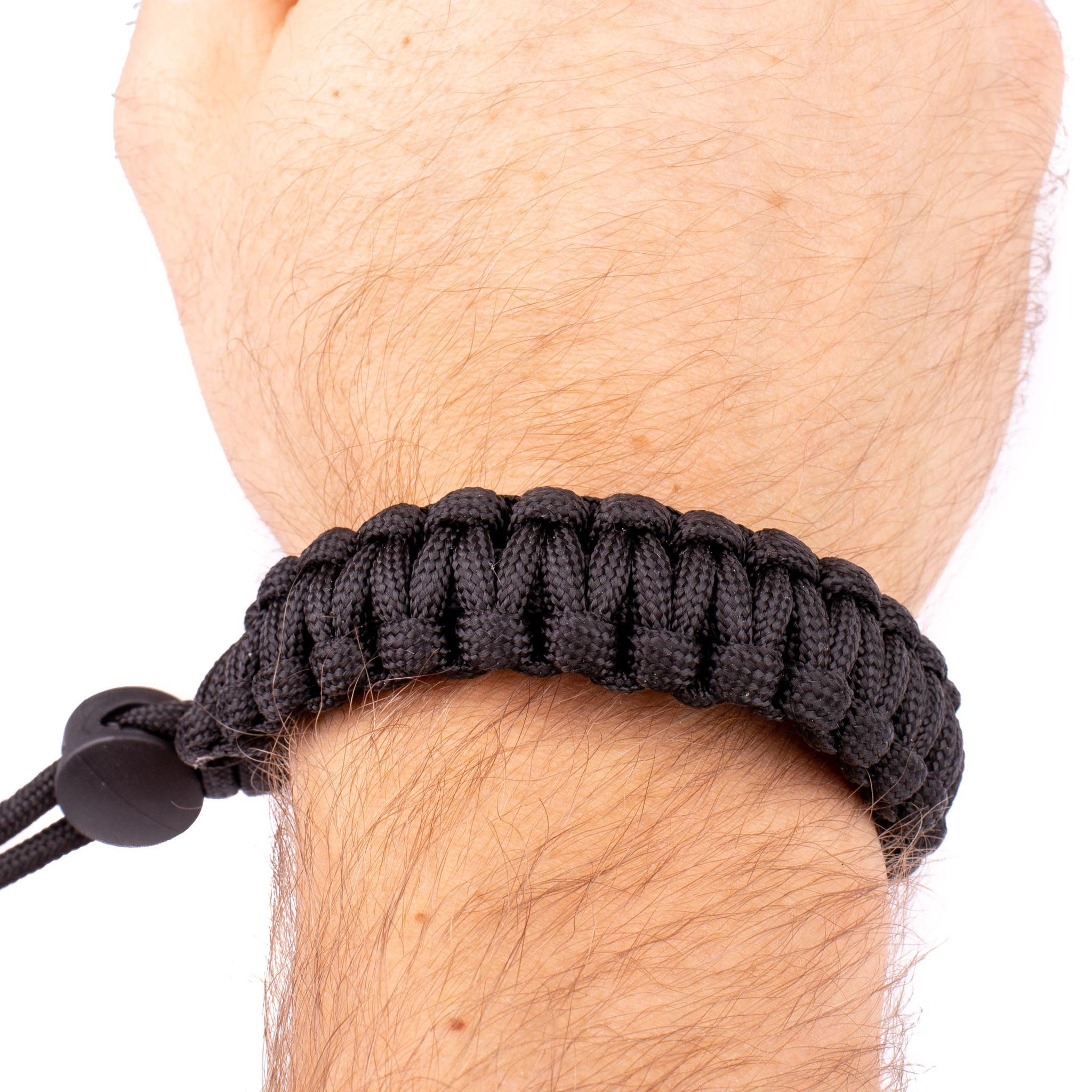 Tragen Handschlaufe DSLR zum für Schwarz Kameragurt Paracord Kamerazubehör-Set Tragegurt. Lens-Aid Wrist-Band Kordel Handgelenk Kamera: am