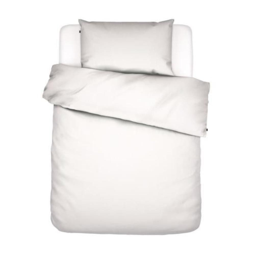 Essenza Bettwäsche Baumwollsatin Minte White, Satin, 2 teilig