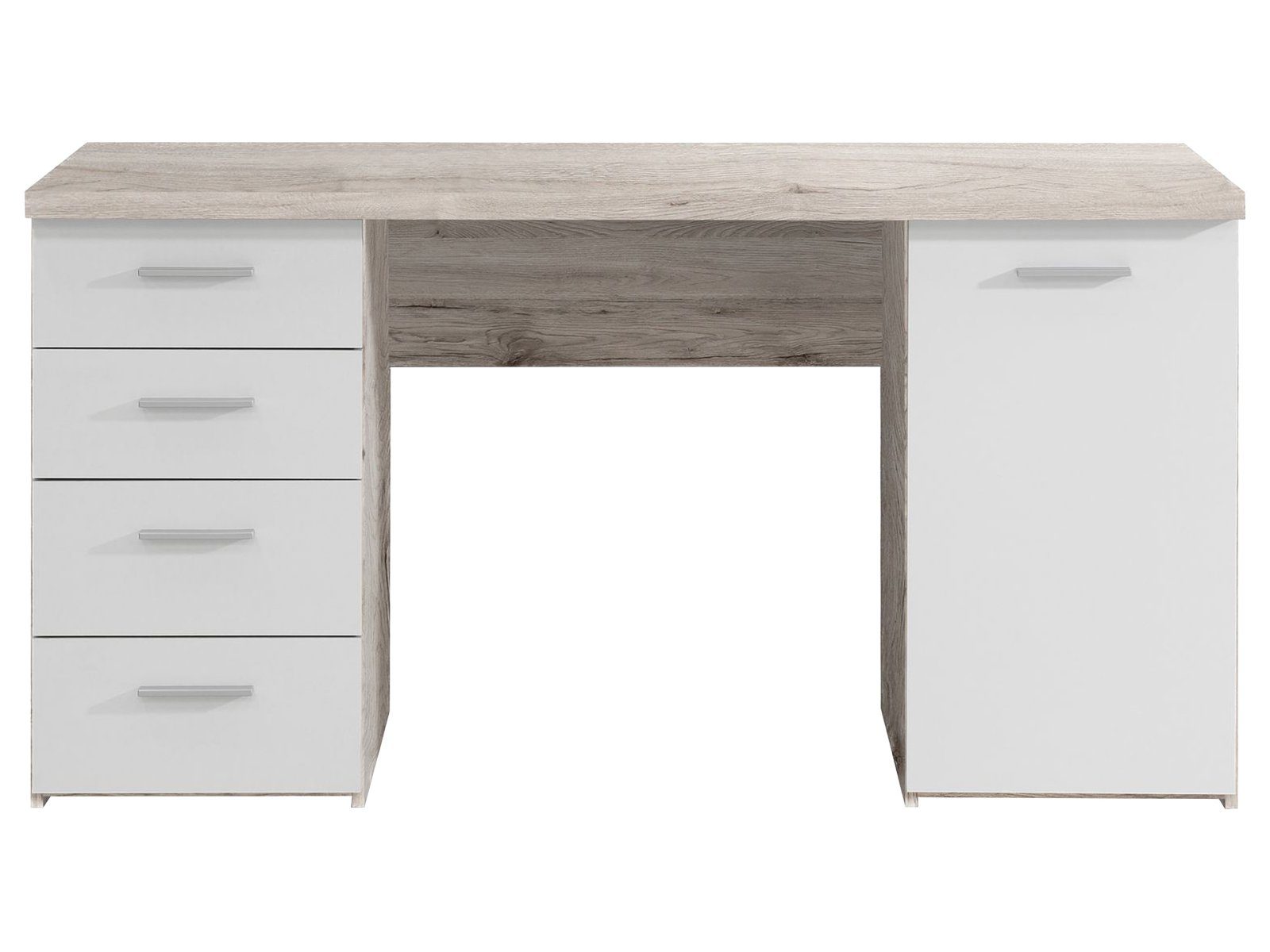 freiraum Schreibtisch Balu, 145 x 76,3 x 60 cm (B/H/T) günstig online kaufen