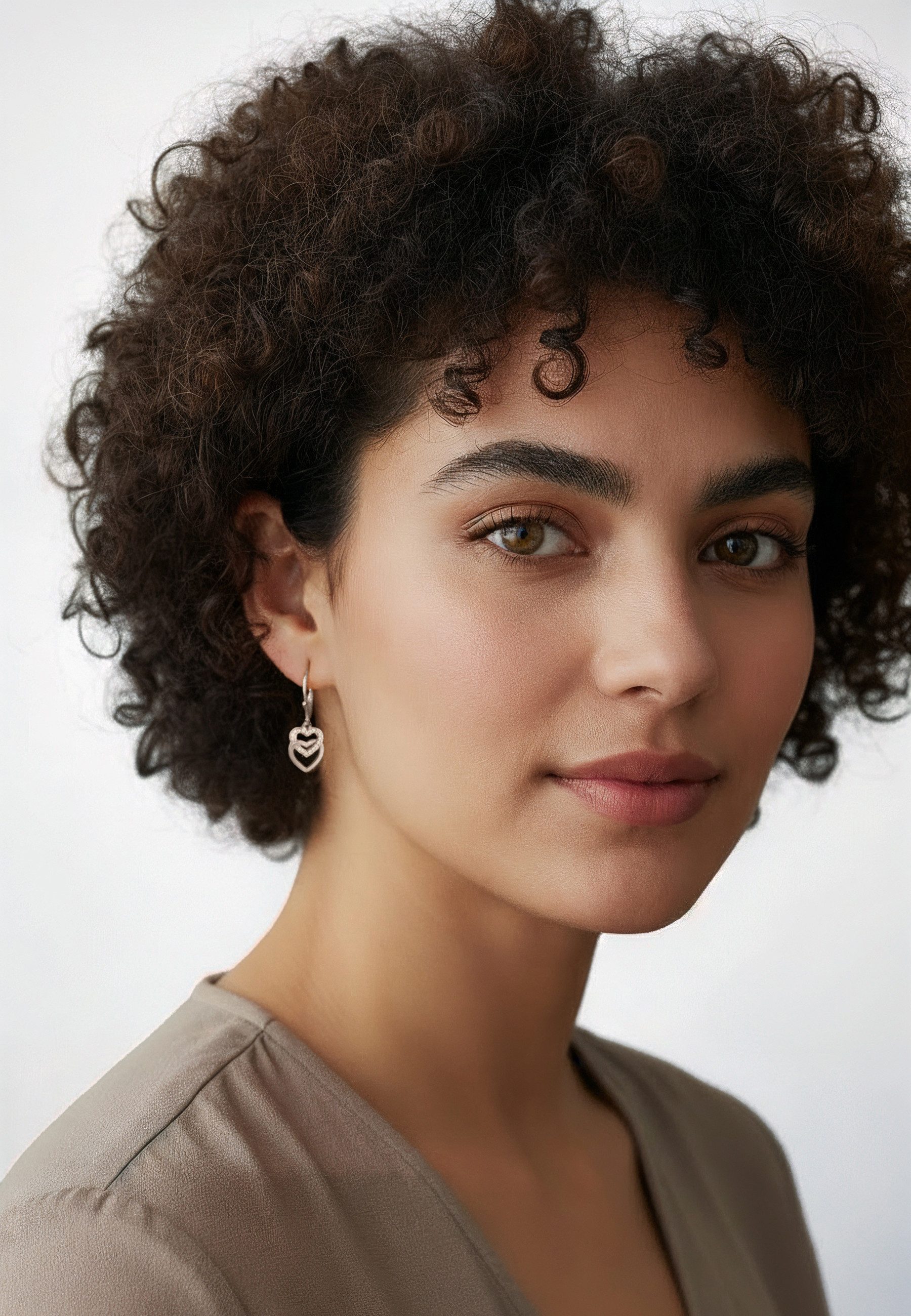 Sofia Milani Paar Ohrhänger Herz, 925 Silber Damen Schmuck - E2546 günstig online kaufen