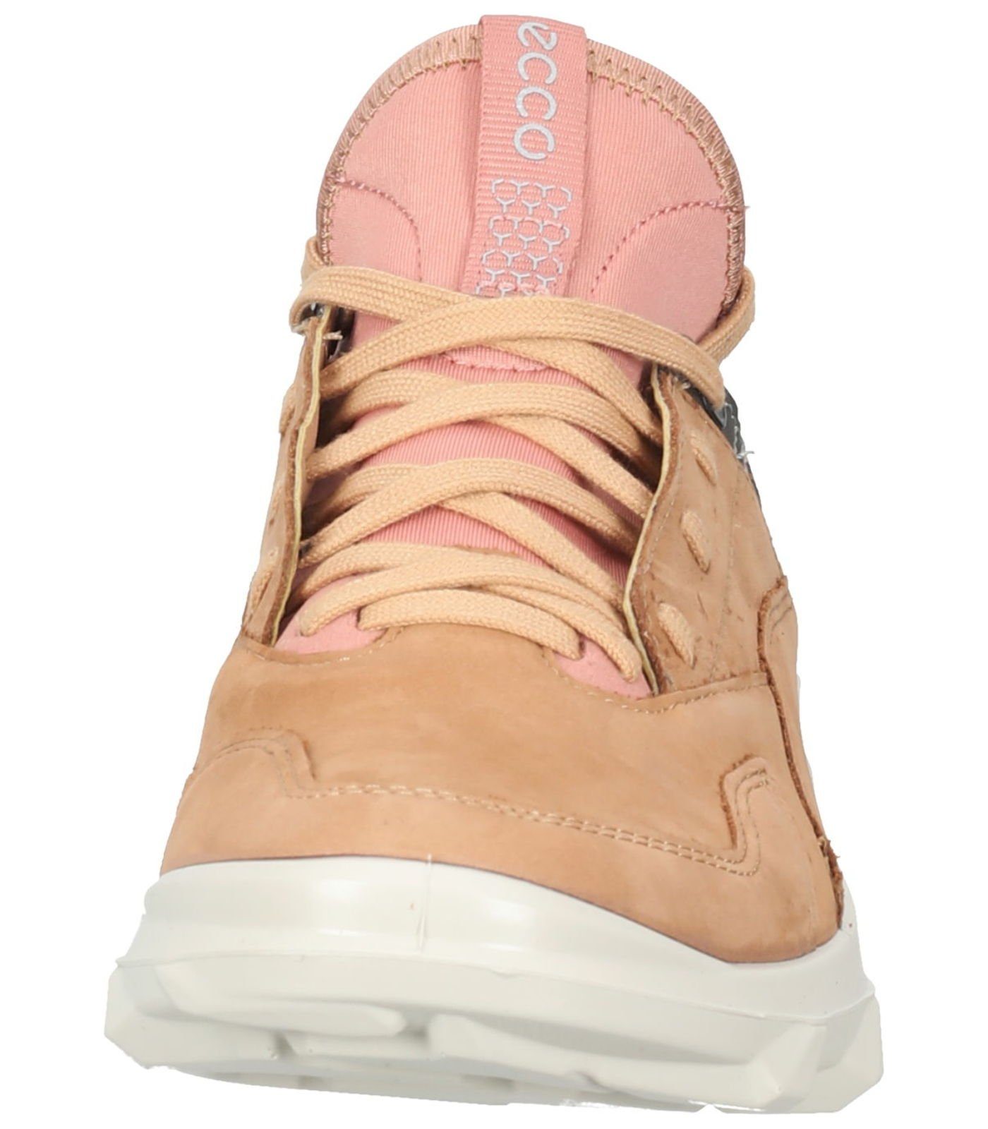 Sneaker Ecco Leder Sneaker Dunkel-Rosa (05901866)