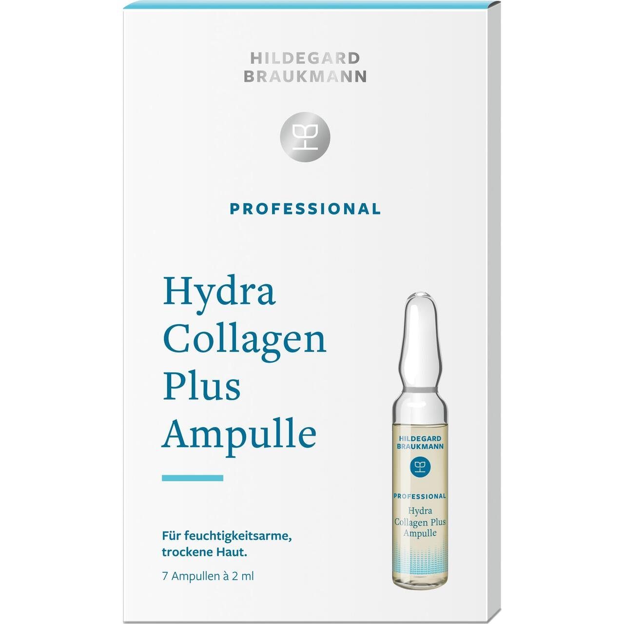 Hildegard Braukmann Gesichtsserum Professional Plus Hydra Collagen Plus Ampulle, Normale Haut