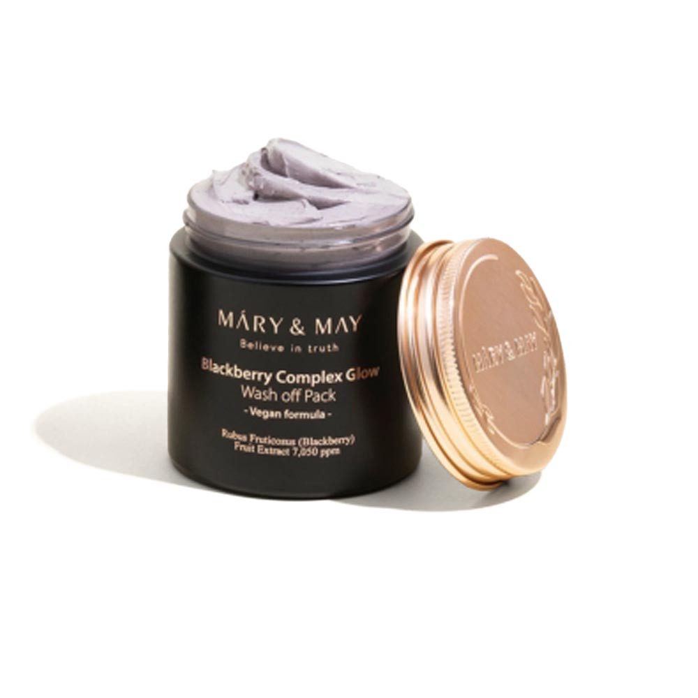 MARY & MAY Körperpflegemittel Mary&May, Blackberry Complex Glow Washoff Pack - 125 g