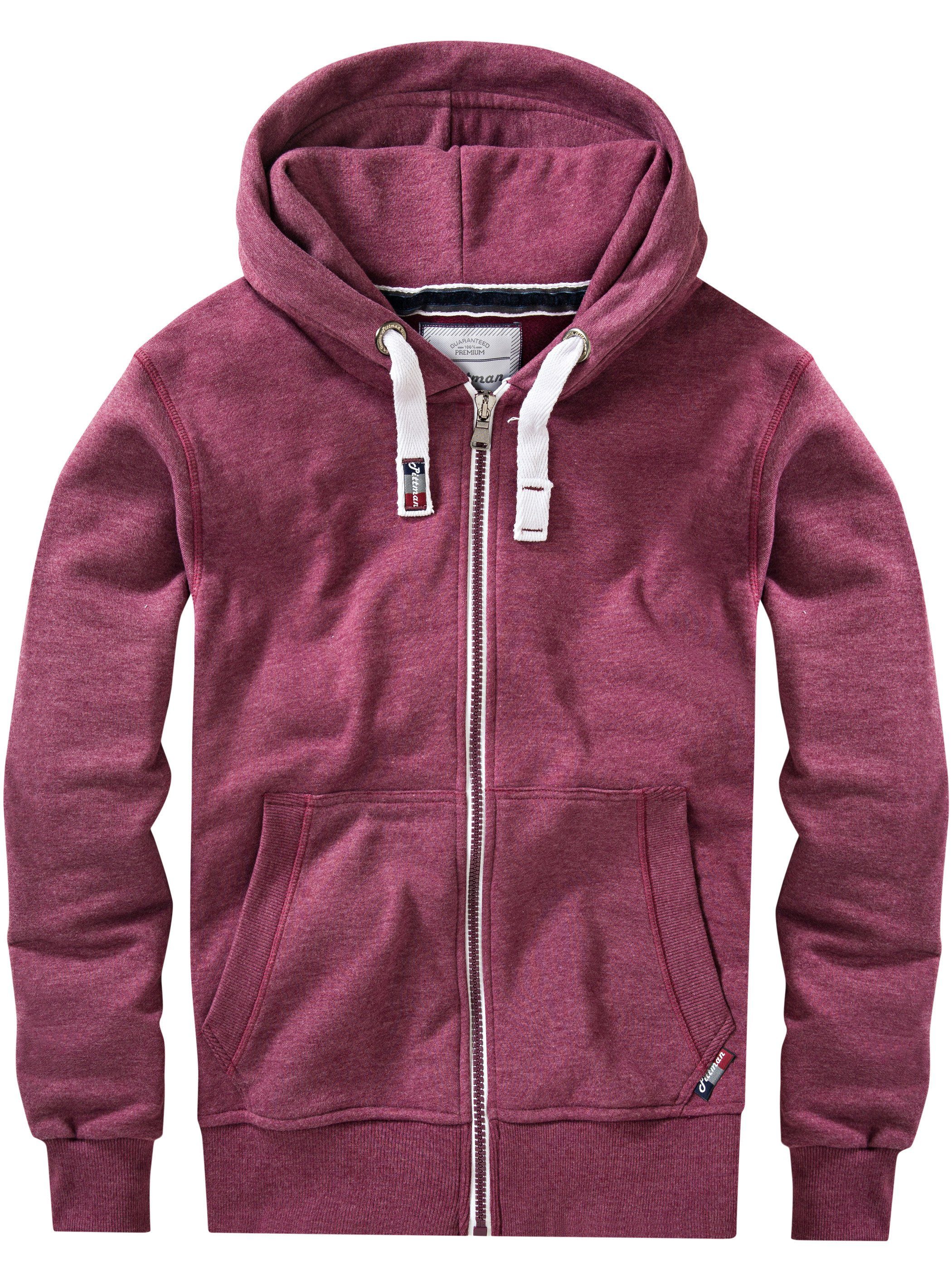 Pittman Kapuzensweatjacke