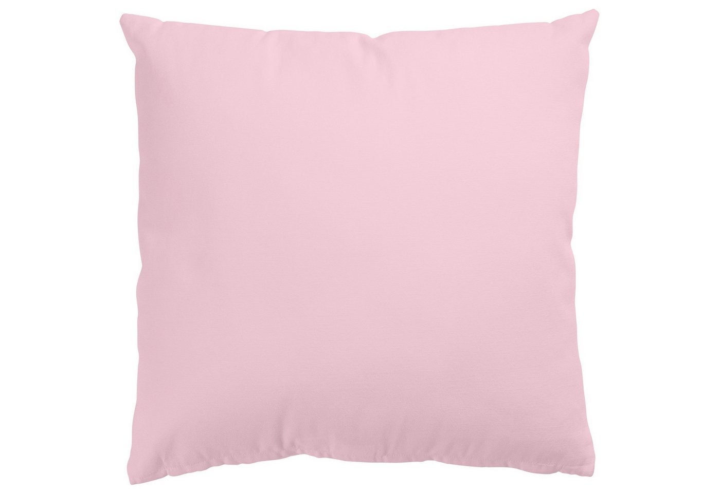 Bilderdepot24 Dekokissen drinnen Kissenhülle/ Sofakissen/ Zierkissen rosa mit Motiv Unifarben, Bezug mit / ohne Füllung Zierkissen Outdoor Sofa Bett