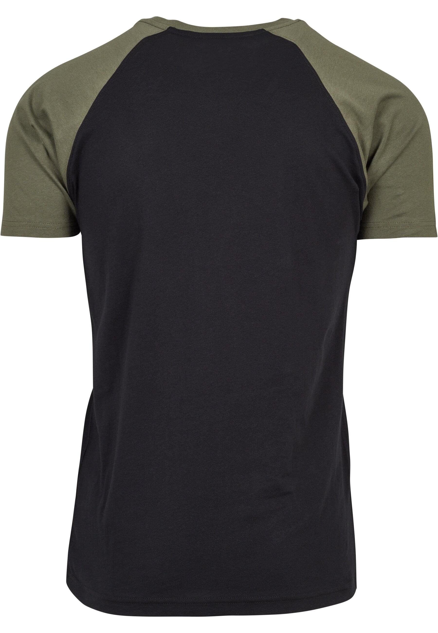 URBAN CLASSICS T-Shirt Urban Classics Herren Raglan Contrast Tee (1-tlg) günstig online kaufen