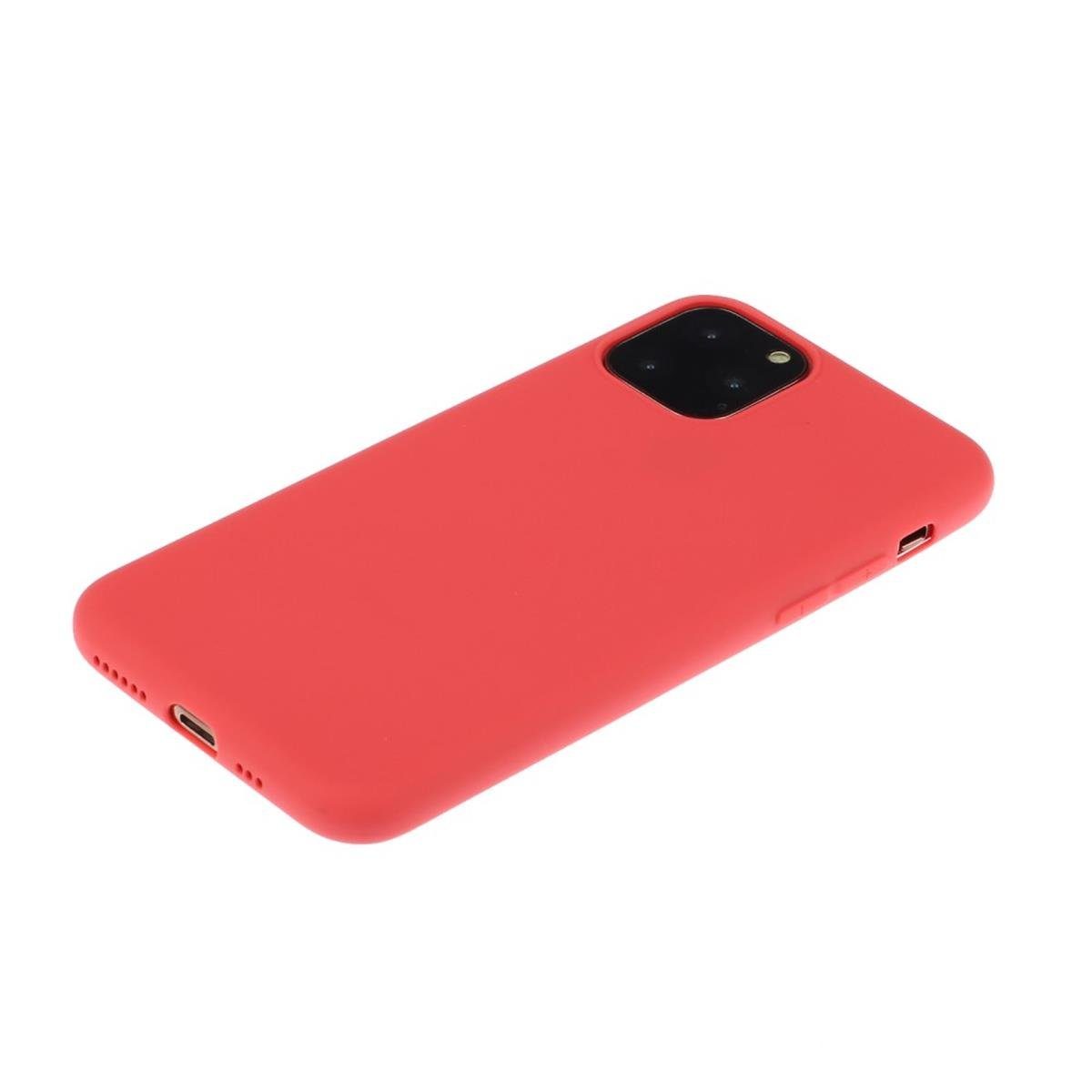 CoverKingz Handyhülle Hülle für Apple iPhone 11 Pro [5,8 Zoll] Handyhülle Silikon Case 15,4 cm (6,06 Zoll), Schutzhülle Handyhülle Silikoncover Softcase farbig