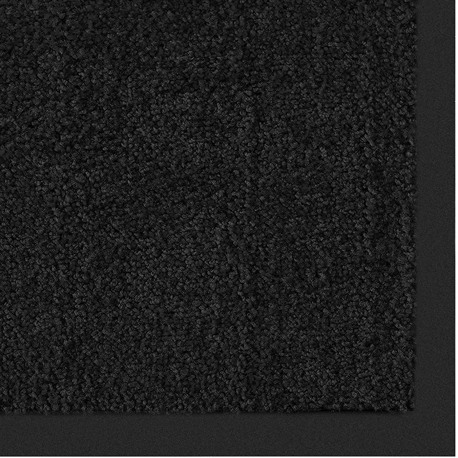 Rhine, leistungsstarke Größen mm, waschbare in Color Fußmatte mit 6 Erhältlich Black Rutschfester vielen rechteckig, Rückseite, Your Fußmatte Höhe: & Life,