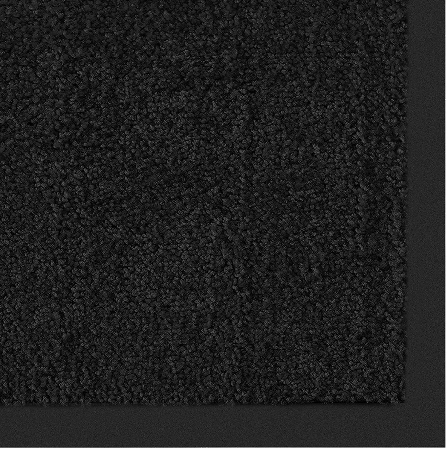 Color Your Life Fußmatte Rhine, waschbare & leistungsstarke Fußmatte mit Rutschfester Rückseite, rechteckig, Höhe: 6 mm, Erhältlich in vielen Größen – Bild 4 von 5