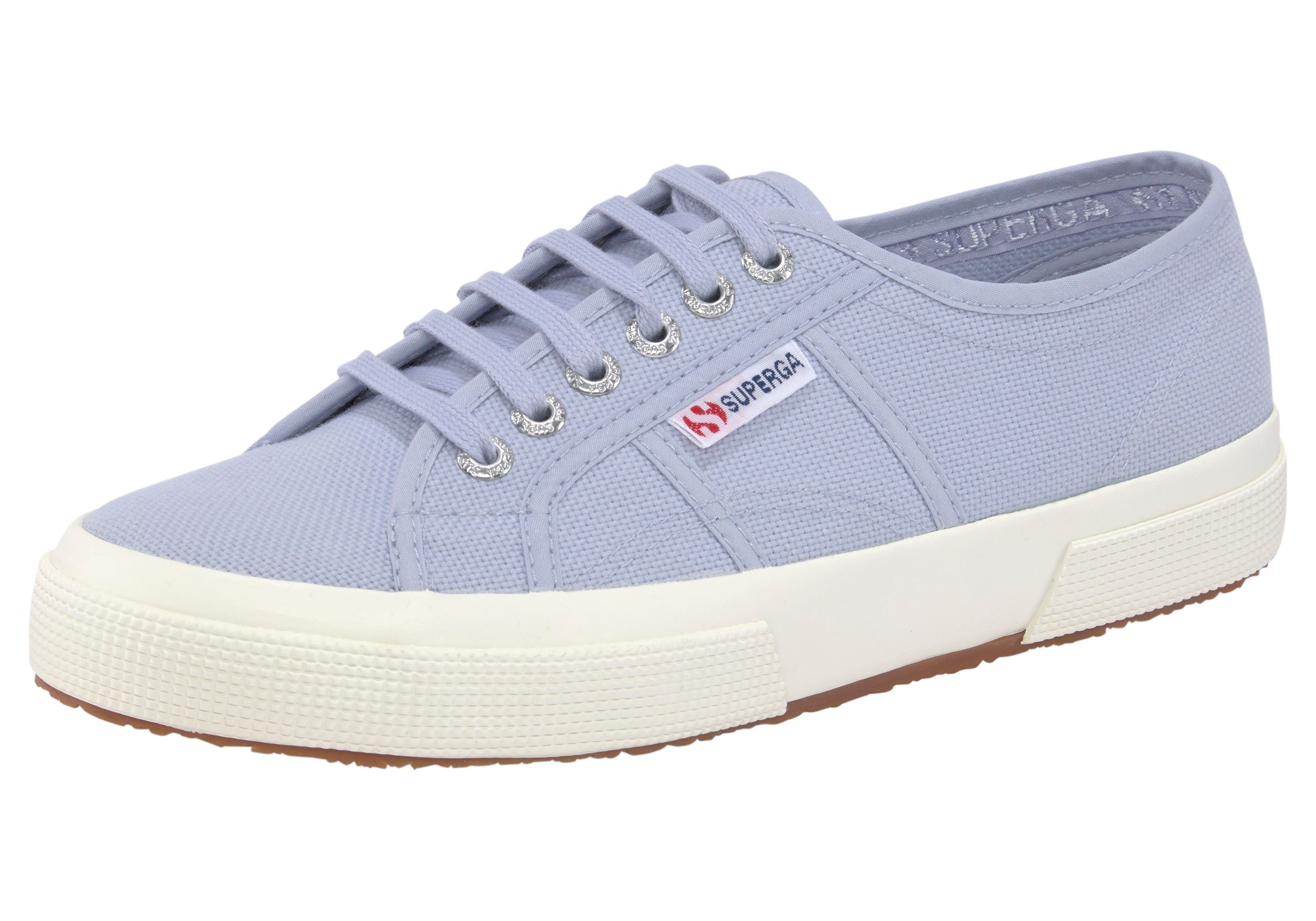 Superga Cotu Classic Canvas-Obermaterial flieder Sneaker klassischem mit