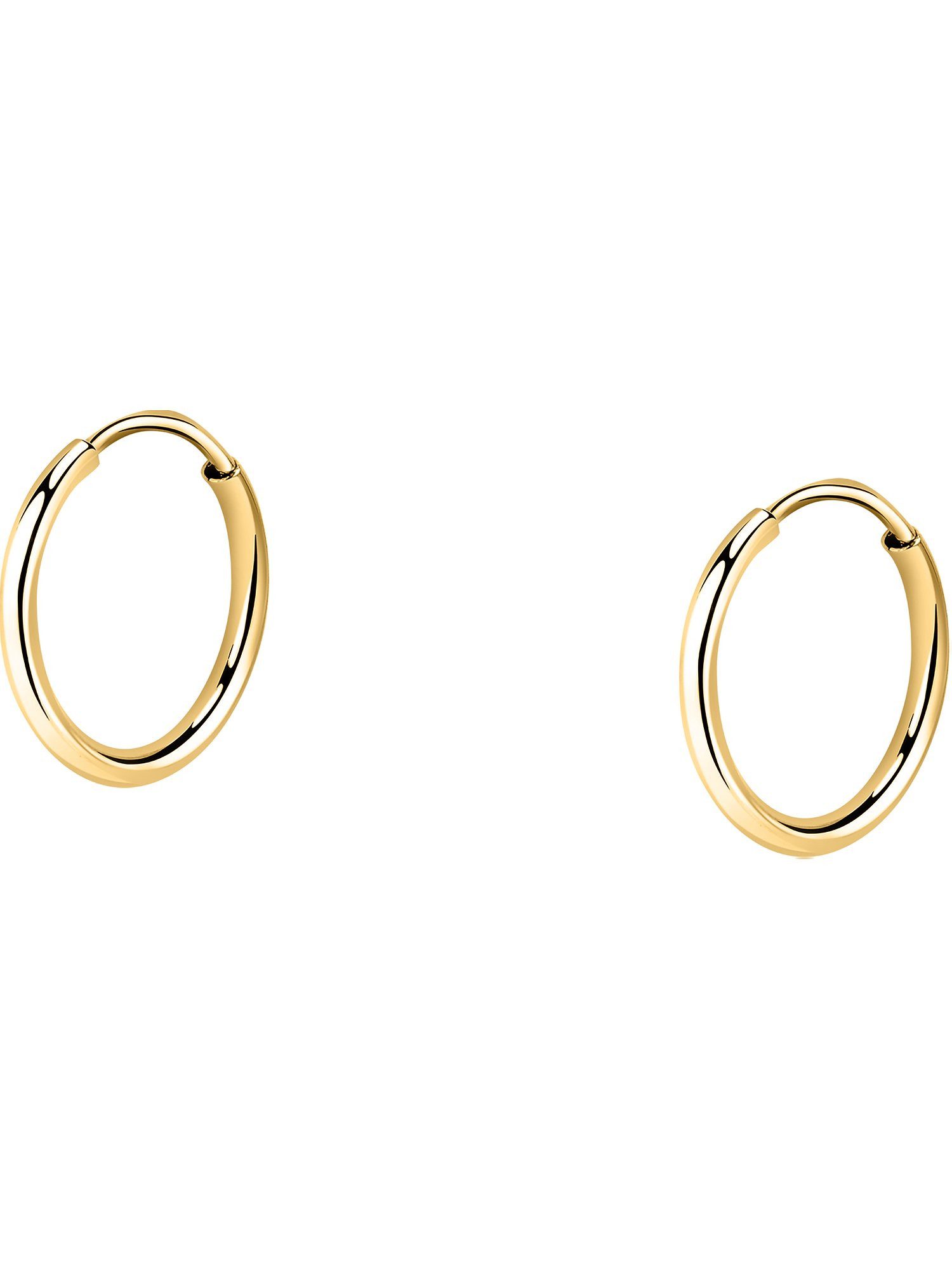 FAVS Paar Creolen FAVS Damen-Creolen 375er Gelbgold (Paar) günstig online kaufen