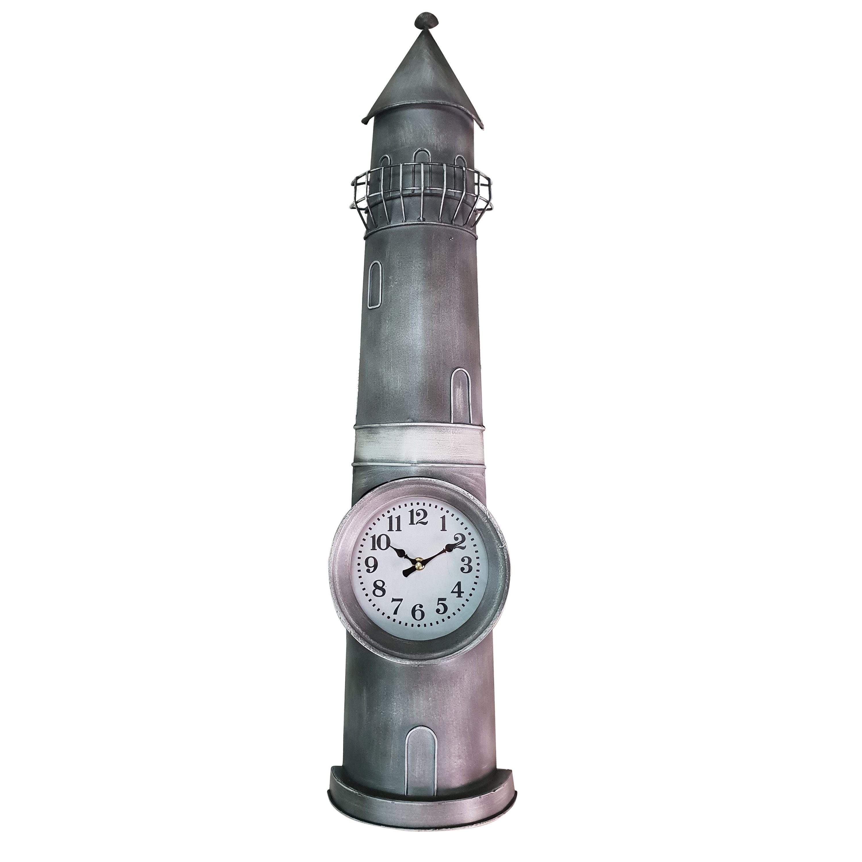 Dynasun Leuchtturms Wanduhr Uhrförmige 19.5x9.5x86cm Wandform) (DynaSunArt D099-1