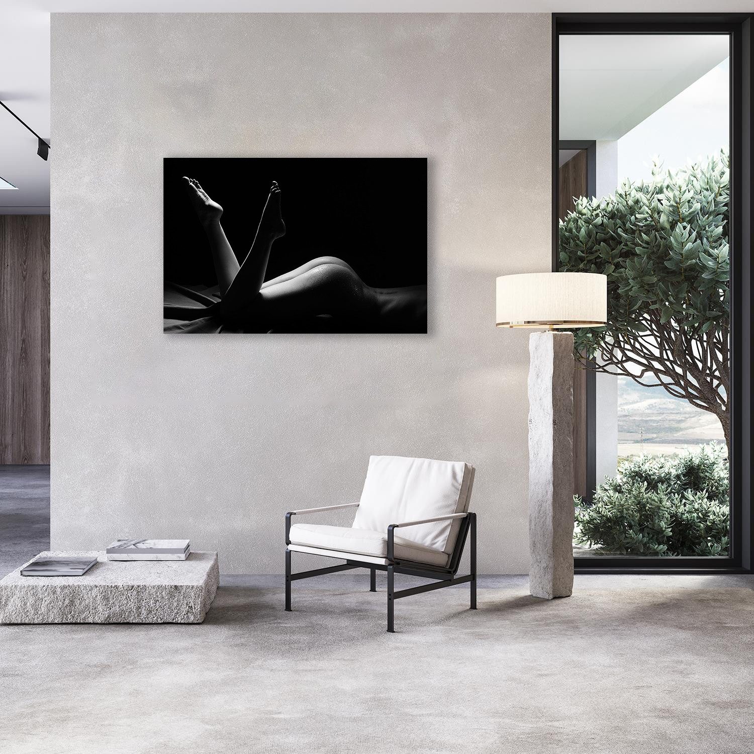 queence Alu-Dibond-Druck Erotische Akt Bilder, Bilder von Frauen, Erotische Bilder, Frau, Körper, Modern, Personen (1 St), Sinnliche Wandbilder in Galeriequalität inkl. Aufhängesystem