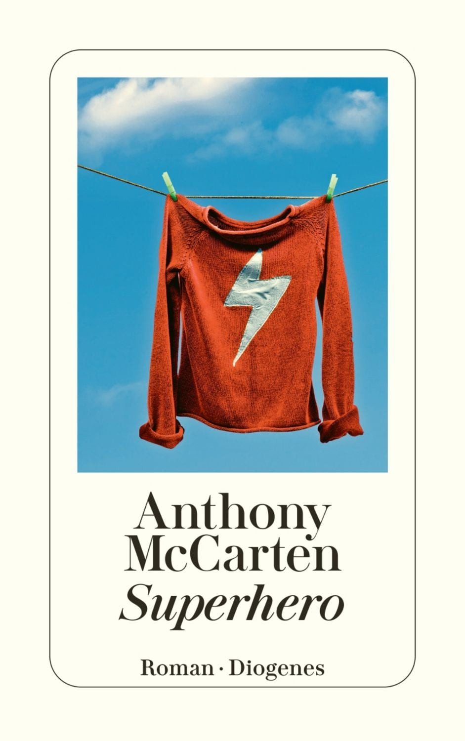 Superhero / Anthony McCarten