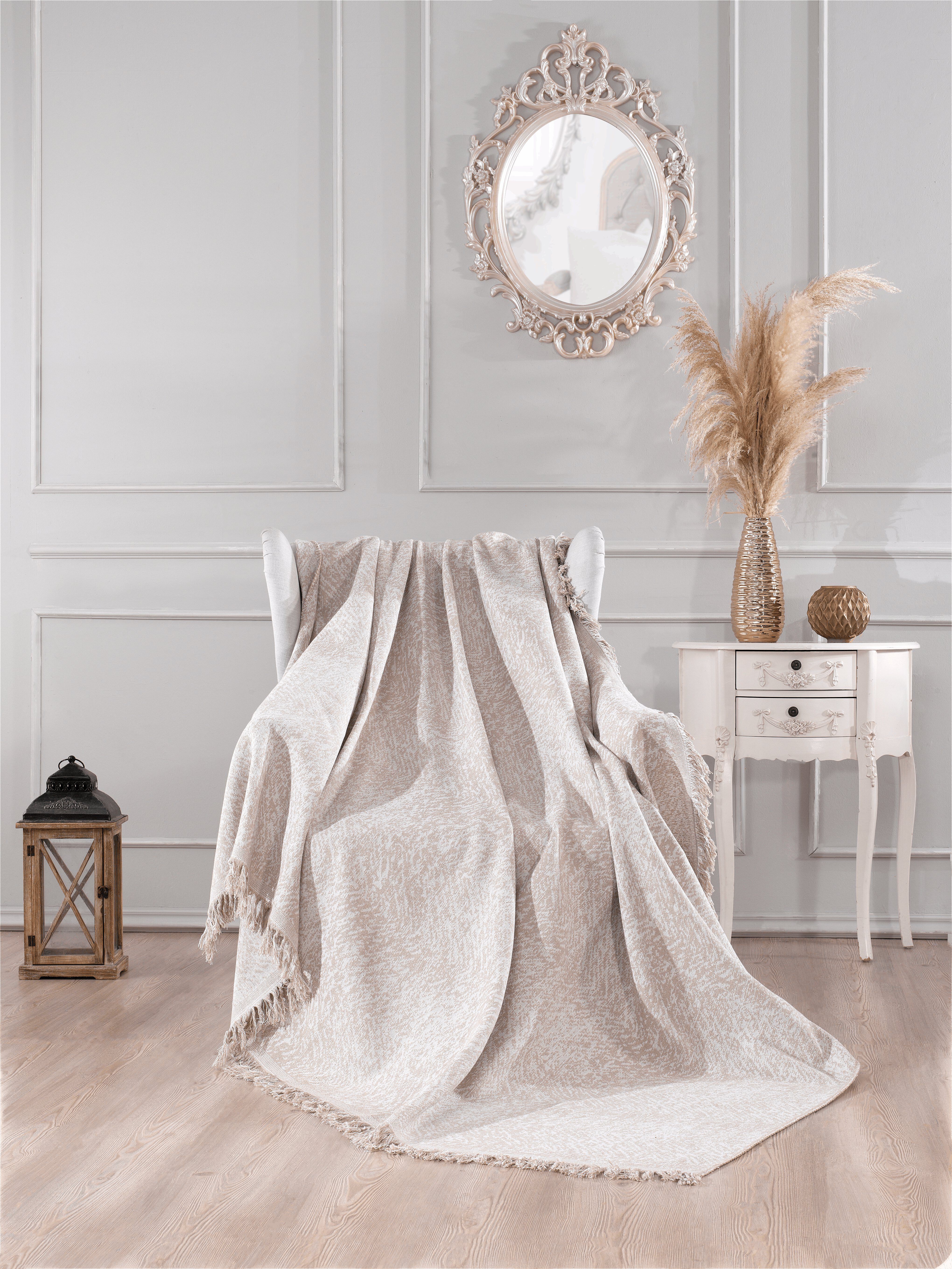 livessa Tagesdecke Tagesdecke 170x220 cm in günstig online kaufen