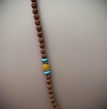 Asien LifeStyle Kette mit Anhänger Gebetskette Mala buddhistische Halskette