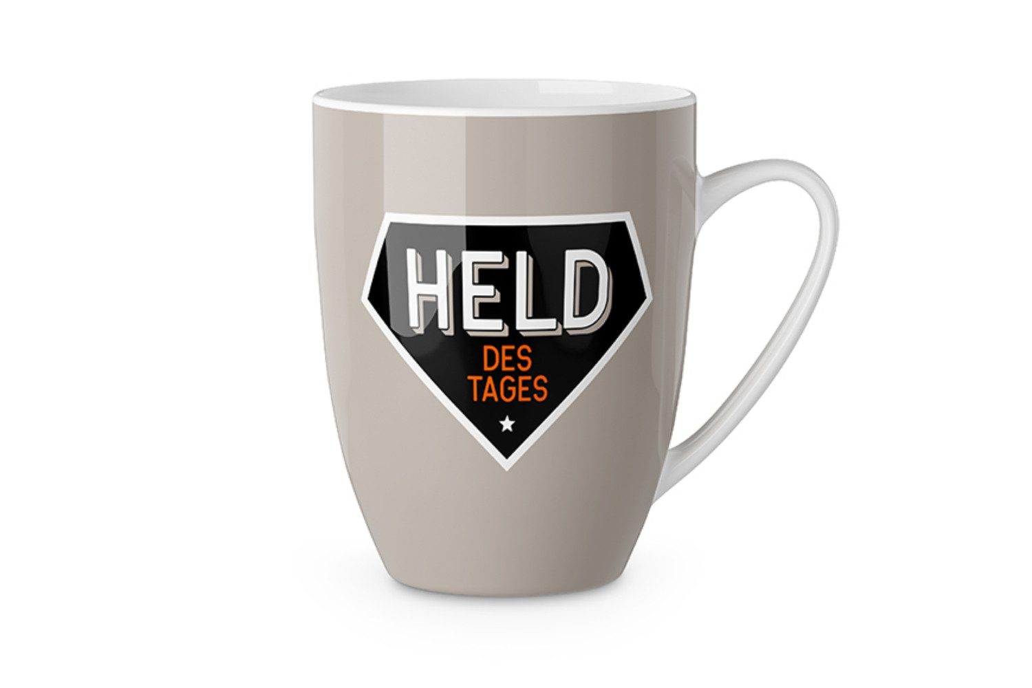 La Vida Geschenk für Dich Tasse la Vida Becher für Dich, 250 ml, Serie Männer, Spülmaschinengeeignet
