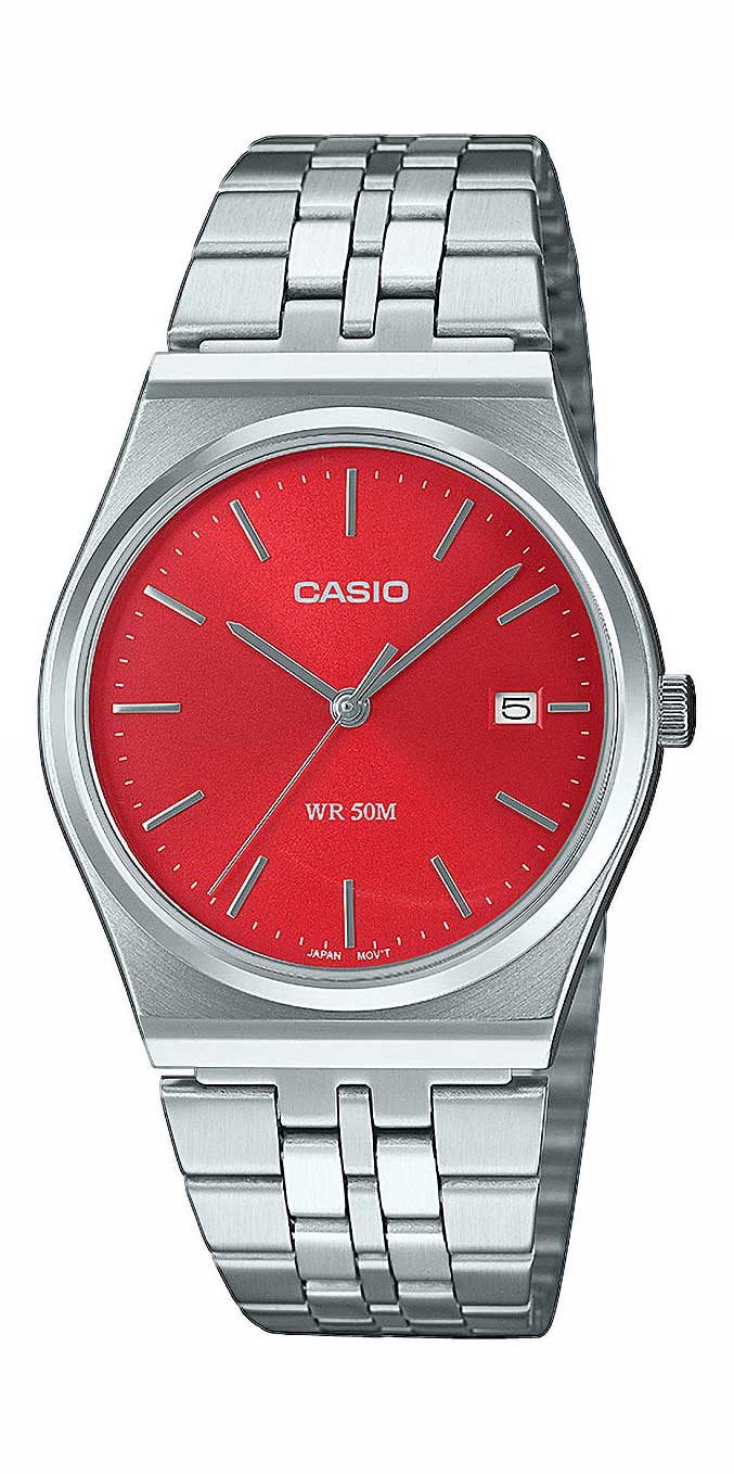 CASIO Quarzuhr Damenuhr - Casio Modell: MTP-B145D-4A2VEF günstig online kaufen