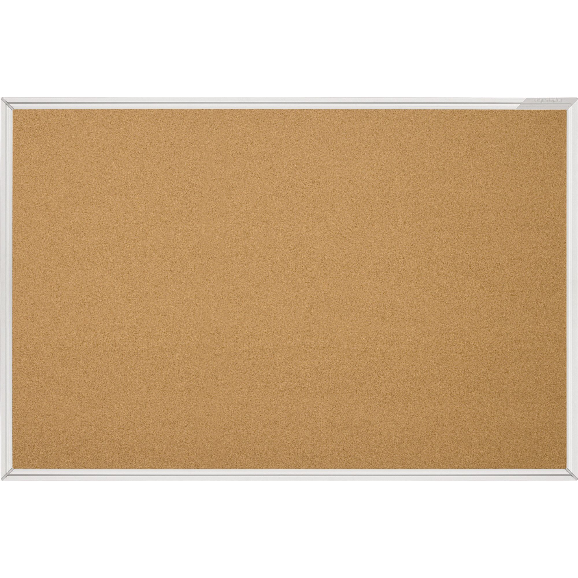 OWLKELA Korktafel 61x91 Cm Mit Aluminiumrahmen – Große Pinnwand Für Büro, Homeoffice Oder Schule