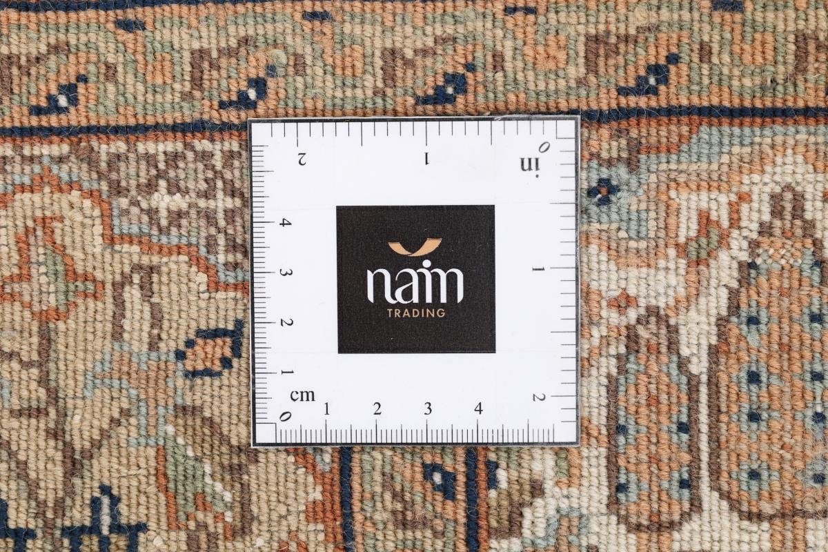 Orientteppich Täbriz rechteckig, Mahi Nain mm Handgeknüpfter Höhe: Trading, Orientteppich, 92x164 12