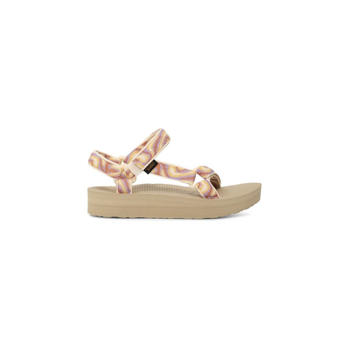 Teva Midform Universal Outdoorsandale Stilvoll, nachhaltig und bequem für den Alltag, Festivals oder die