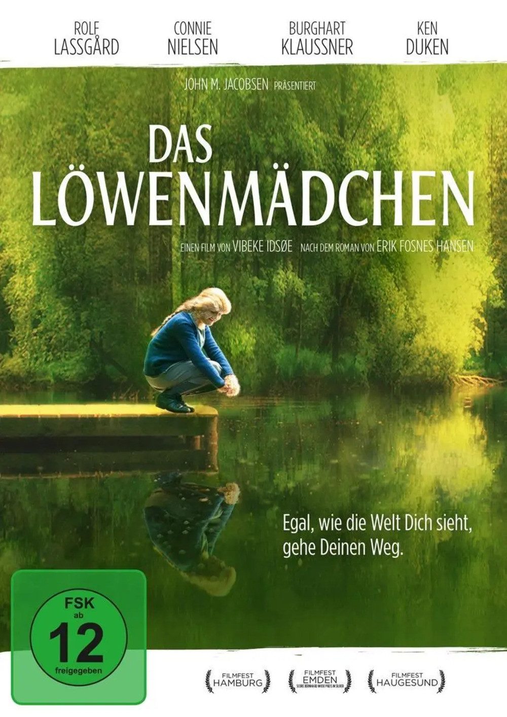 DVD Das Löwenmädchen