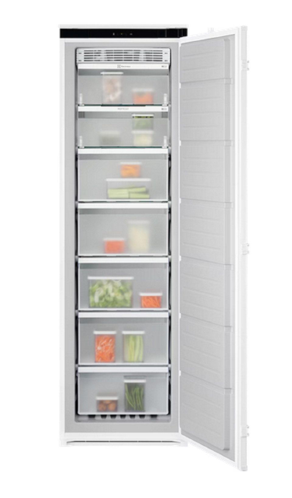 AEG Einbaugefrierschrank EUN7NE18S_922782357, 177.2 cm hoch, 54.6 cm breit, Schnellgefrierfunktion, No-Frost-Technik, Eiswürfelschale