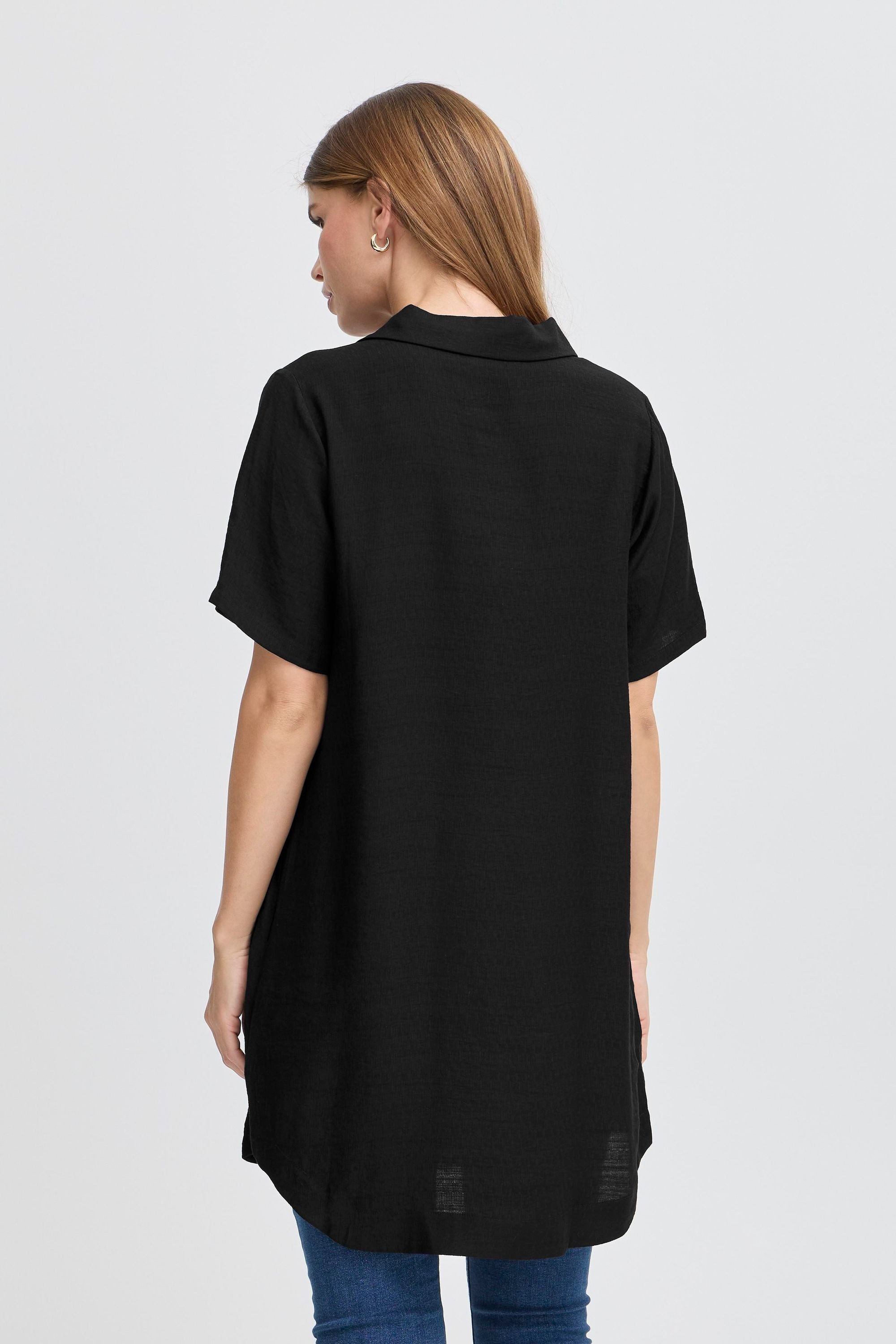 Tunikakleid Kurzarm-Bluse FRARIANA