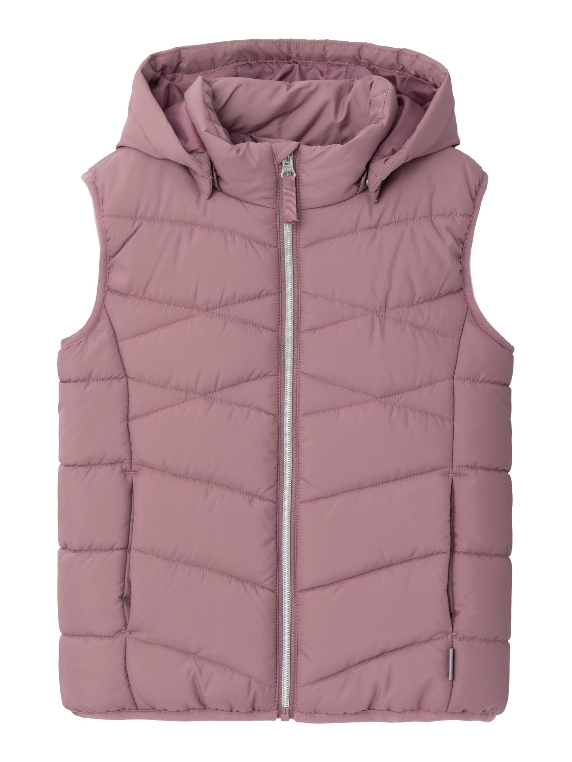 NKFMEMPHIS wistful PB It Name VEST mauve Steppweste