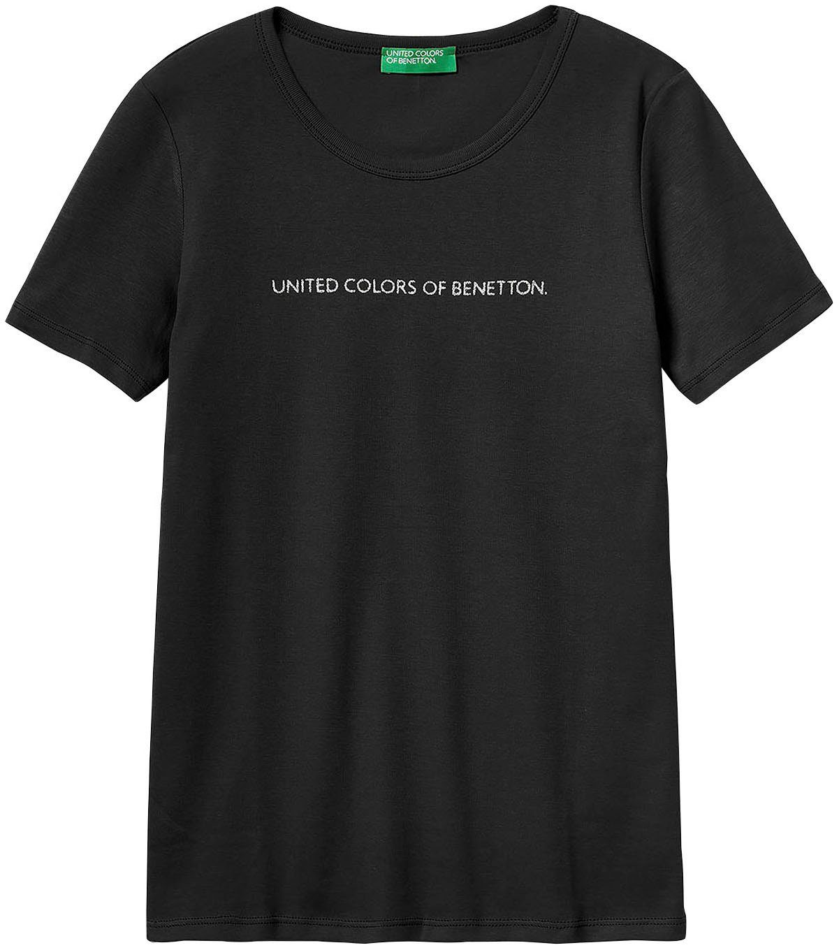 United Colors of Benetton T-Shirt (1-tlg) günstig online kaufen