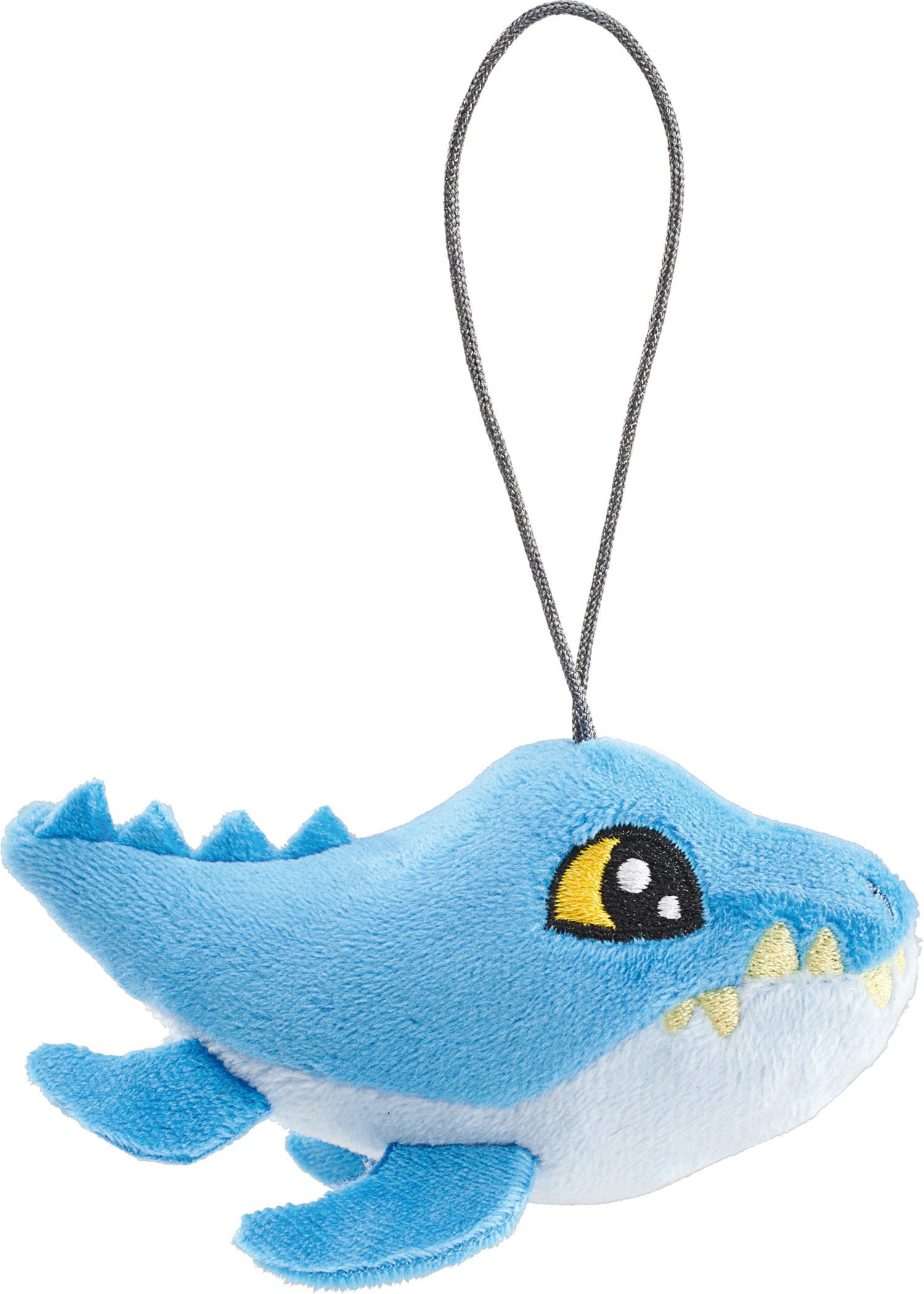 Schmidt Spiele Kuscheltier Plüsch Universal Jurassic World Mosasaurus Anhänger 10,5 cm 42868