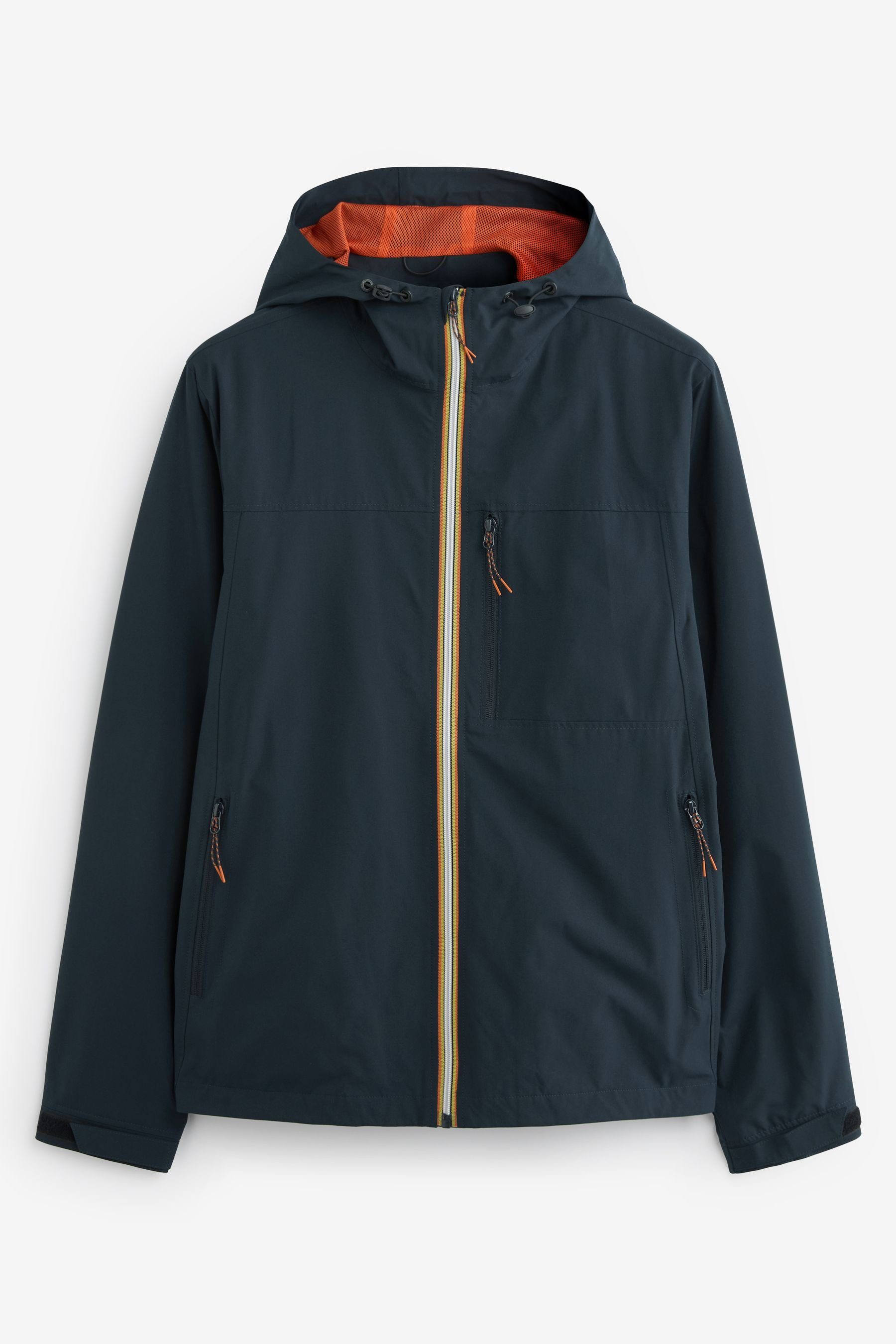 Next Anorak Spritzwasserabweisend Pop Zip Anorak mit Kapuze (1-St) günstig online kaufen