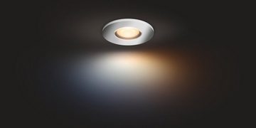 Philips Hue LED Einbauleuchte Adore Einbauspotleuchte, LED wechselbar