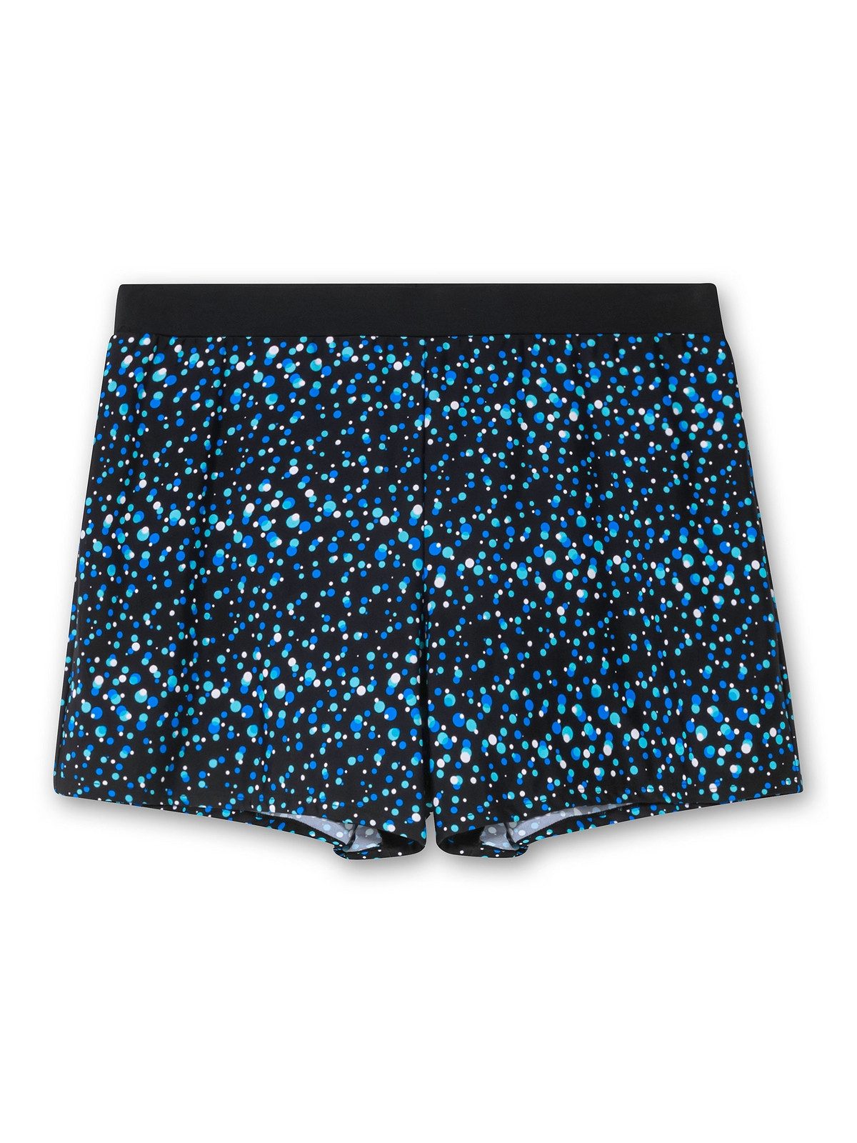 Sheego Badehose Große Größen mit Pünktchen-Print und Shape-Effekt