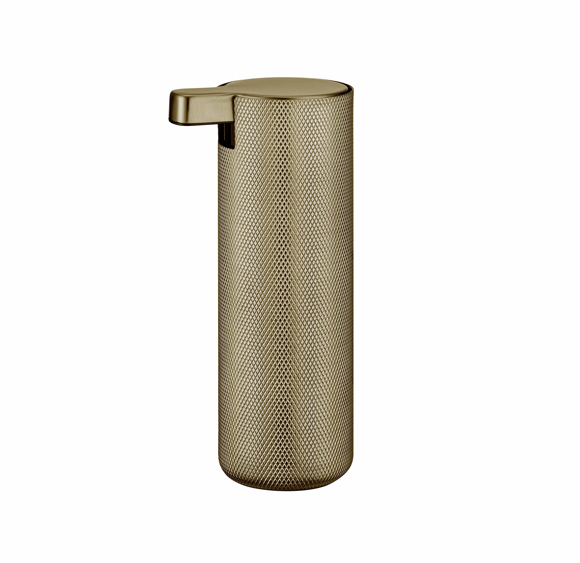 blomus Seifenspender -MODO ROF- Dosierspender, Pumpspender Badezimmer: Modernes Design, (1-tlg., 1x Seifenspender), Zeitlos, besondere Struktur, 165ml Volumen, rutschfest