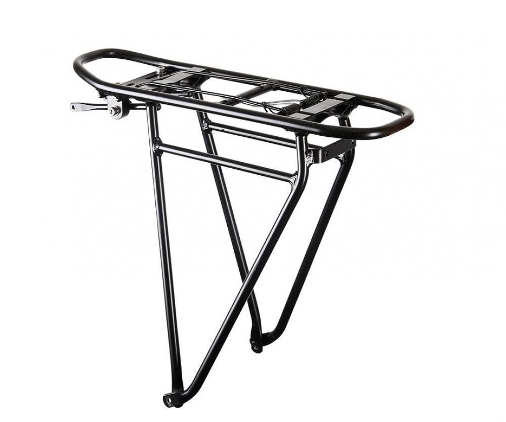 racktime Fahrrad-Gepäckträger Racktime Gepäckträger Eco Tour 28 Zoll schwarz - Aluminium-Systemträge