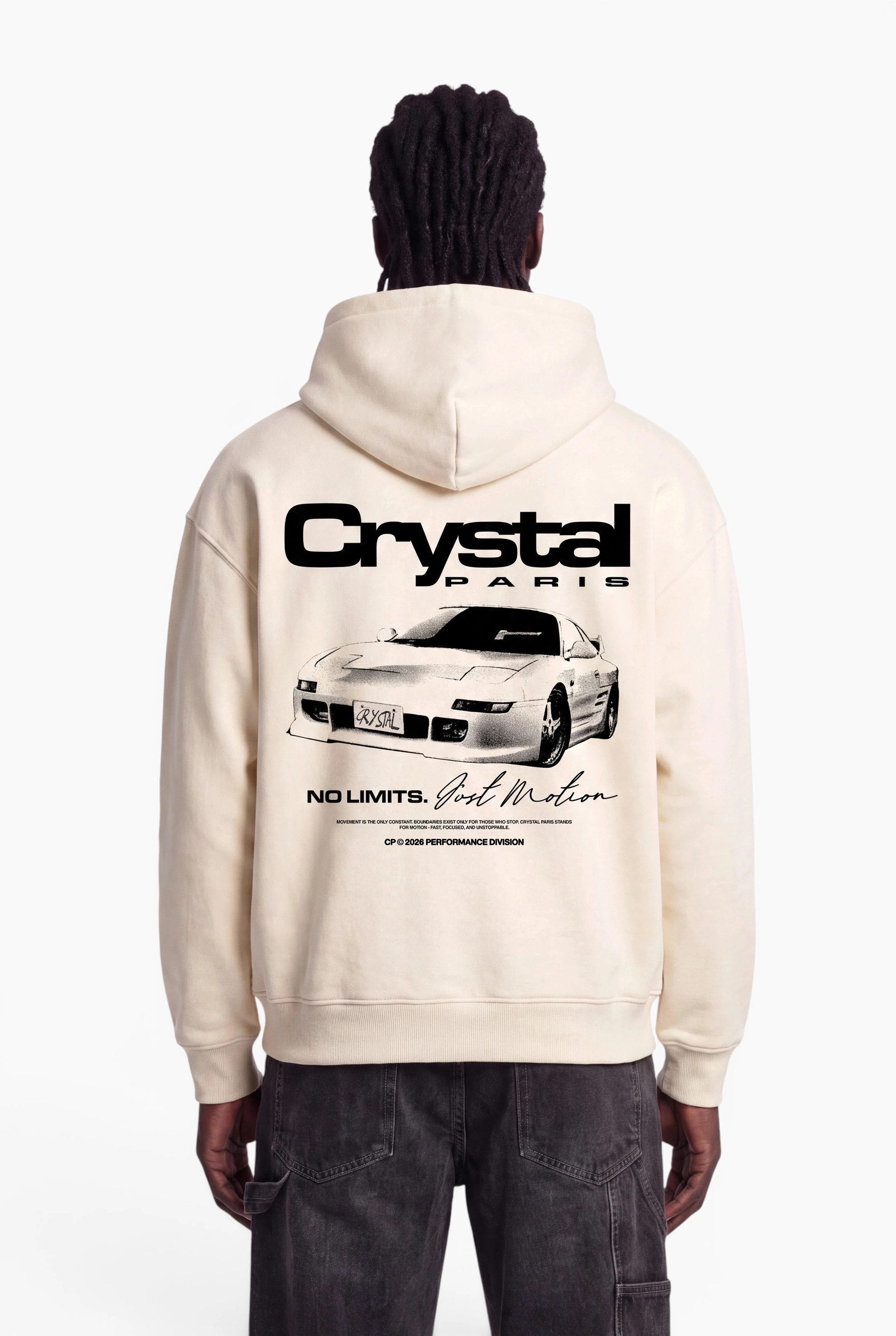 Crystal Paris Kapuzenpullover Performance (1-tlg)