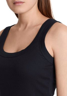 Marc Cain Tanktop "Collection Essential" Premium Damenmode Tanktop aus Feinripp