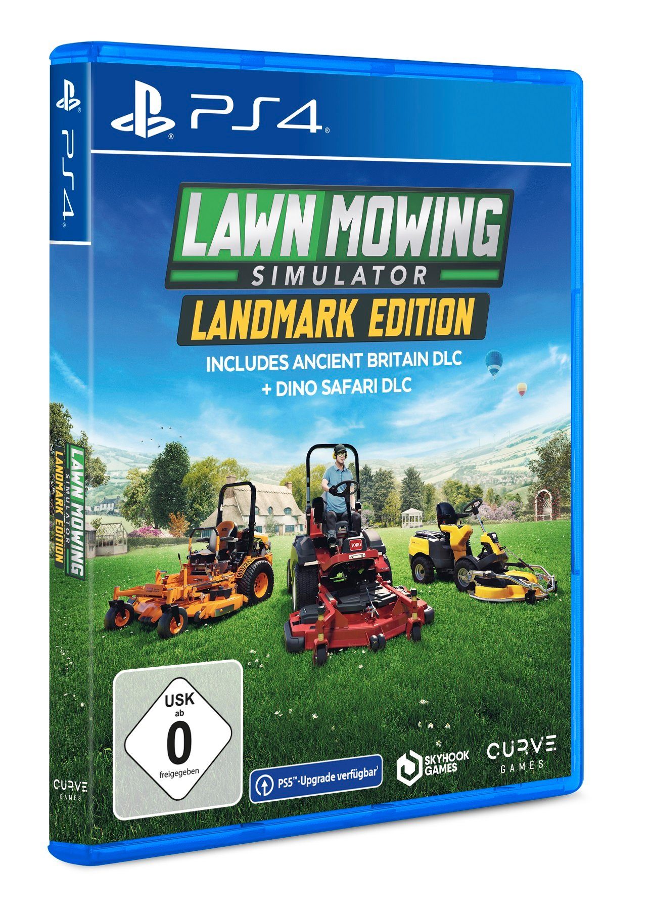 Lawn Mowing Simulator: Landmark Edition - Rasenmäher Simulator PlayStation 4
