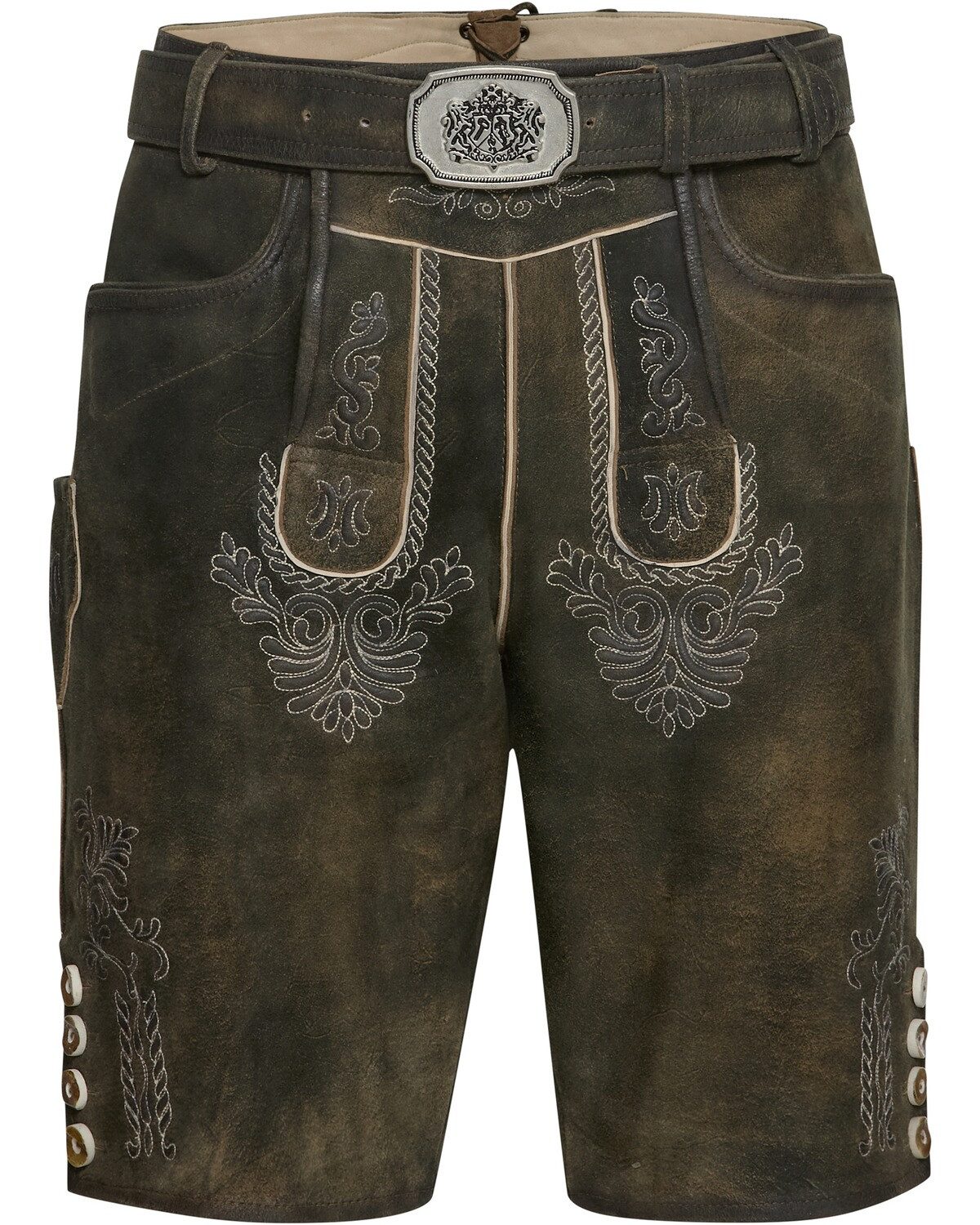 Hammerschmid Trachtenlederhose Kurze Lederhose Parsdorf