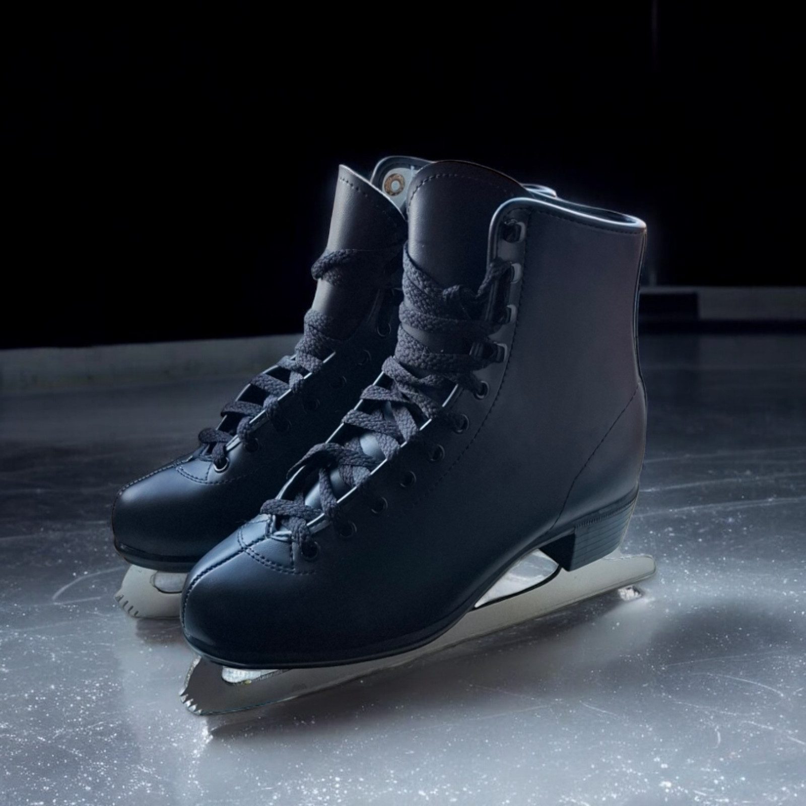 Schlittschuhe Schlittschuhe Iceskates Schwarz Skates Eiskunstlauf Gr.35/36/44/45
