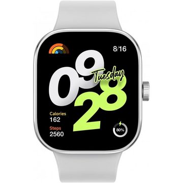 Xiaomi Redmi Watch 4 - Smartwatch - silver gray Smartwatch