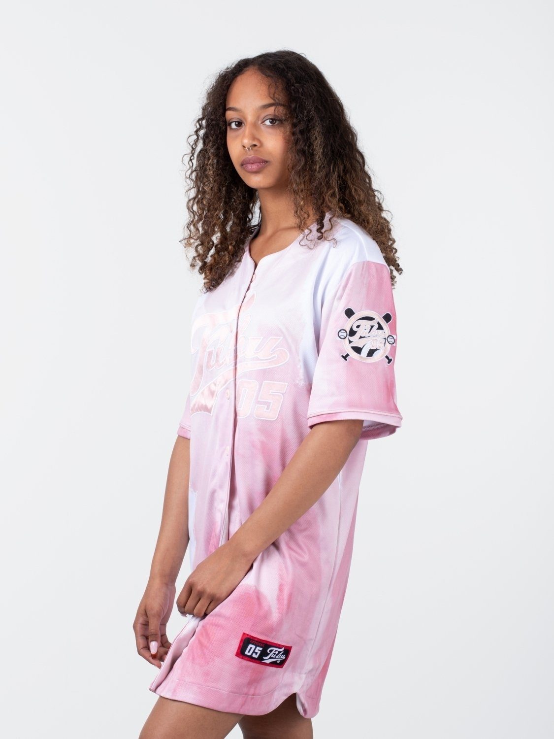 Fubu 2-in-1-Shirt FUBU Varsity Baseball Dress