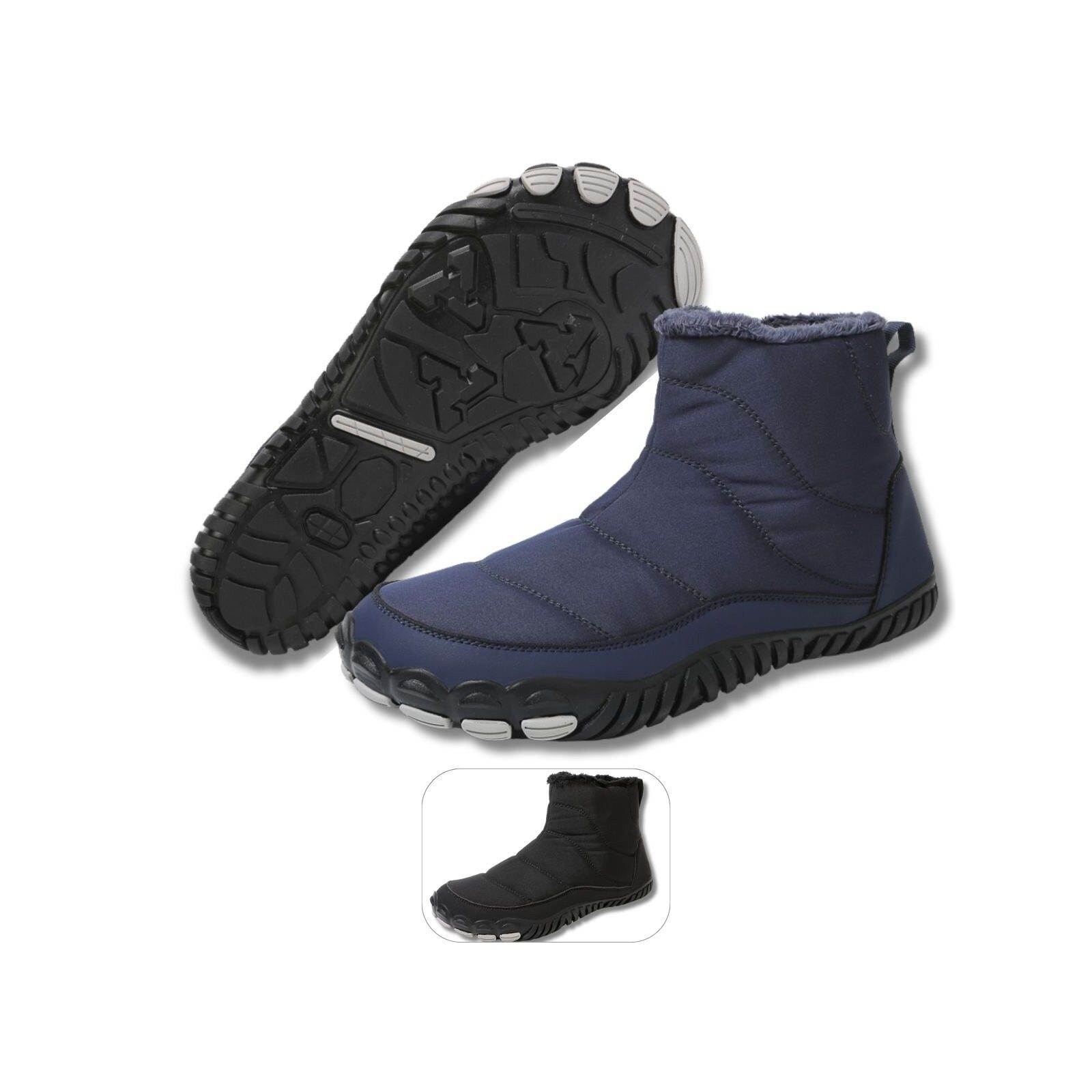 DOTALES Warmstep Barfußschuhe Winterstiefel Damen & günstig online kaufen