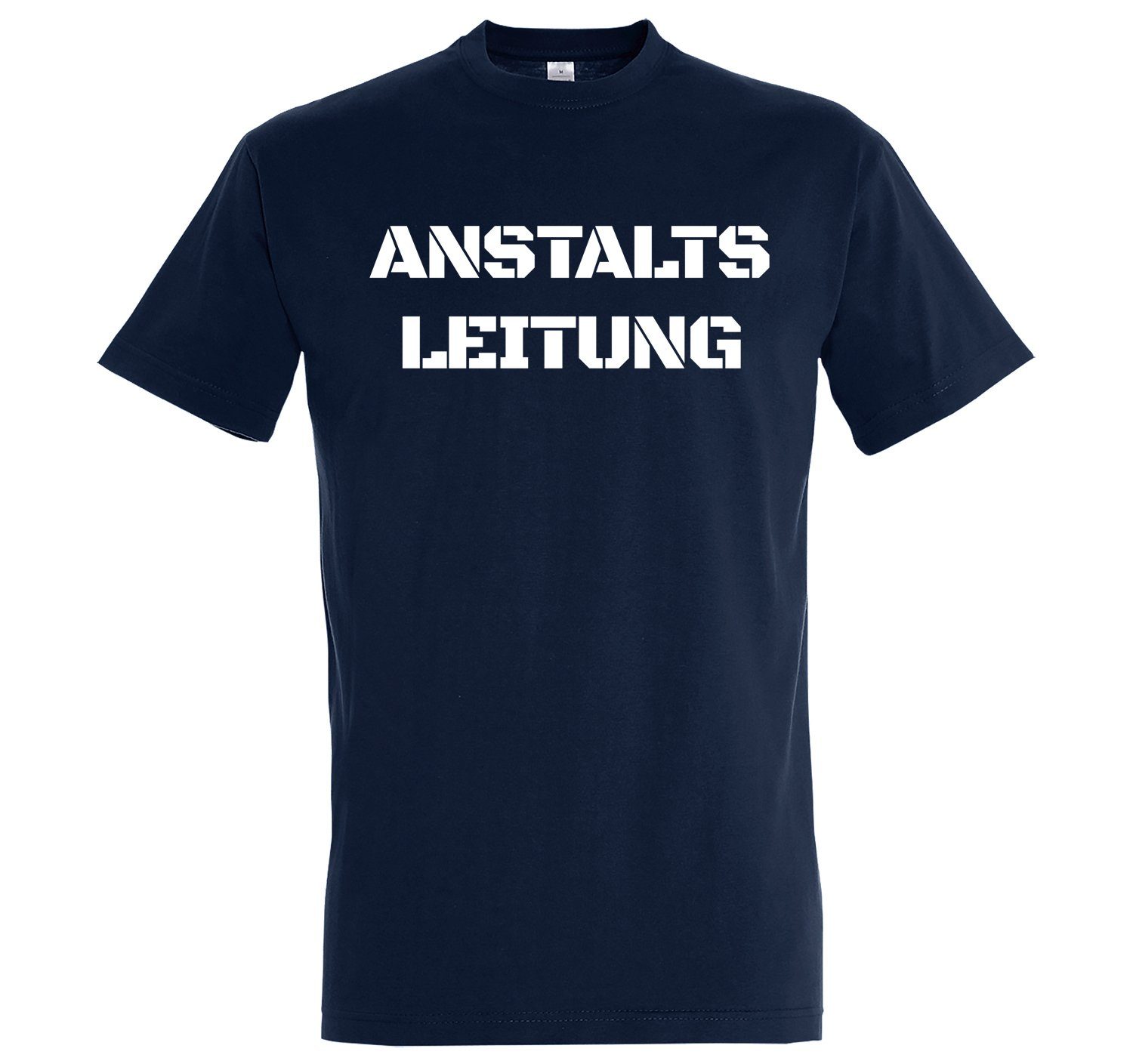 T-Shirt ANSTALTSLEITUNG Herren T-Shirt