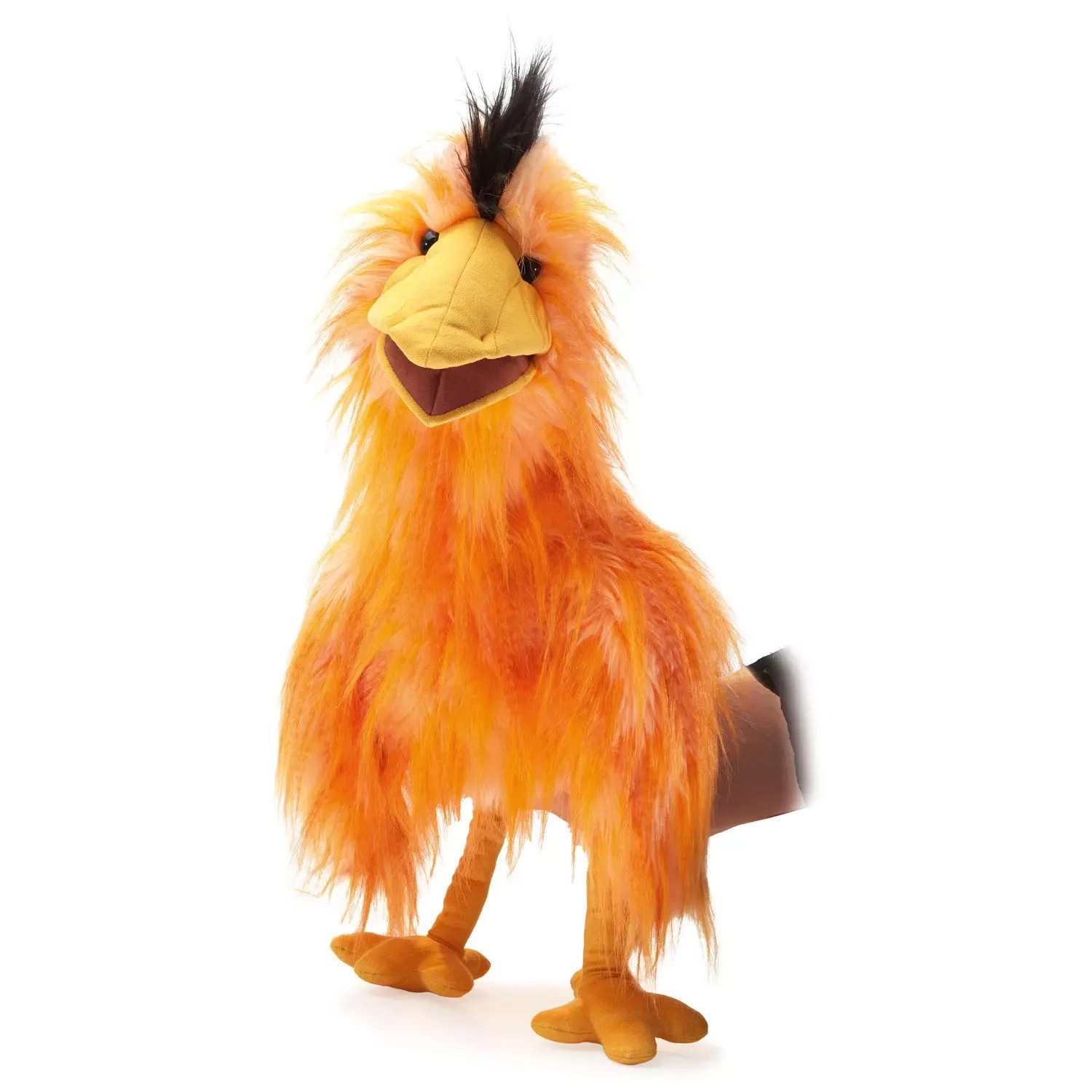 Folkmanis Handpuppen Handpuppe Folkmanis Handpuppe Alberner Vogel / Silly Bird 3221 (Packung)