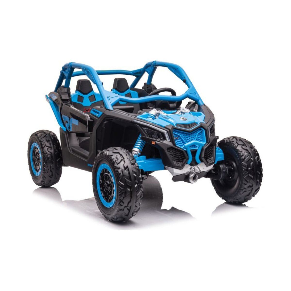 Wisam Elektro-Kinderauto Batteriebetriebener Buggy Can-am RS DK-CA001 Blau