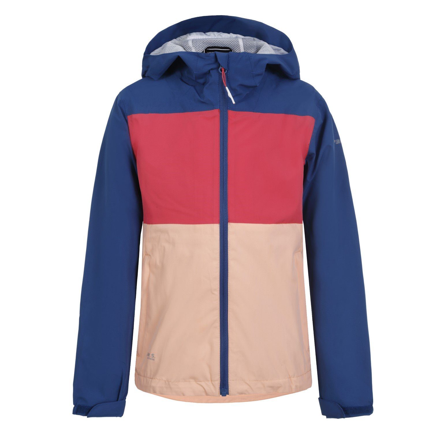 Icepeak Funktionsjacke Icepeak Softshelljacke Mädchen Keller Jr mit Kapuze